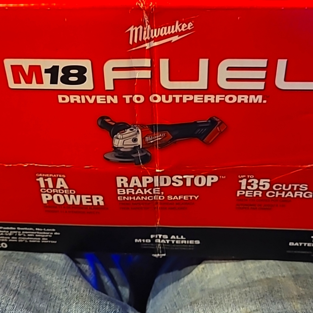 Milwaukee m18 11amp power oscillating cutter/grinder